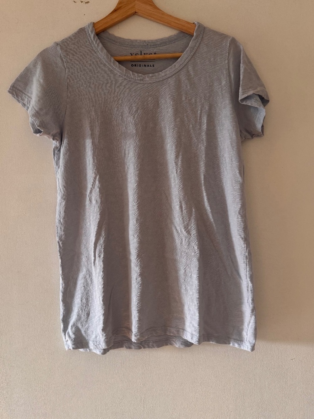 Velvet T Shirt